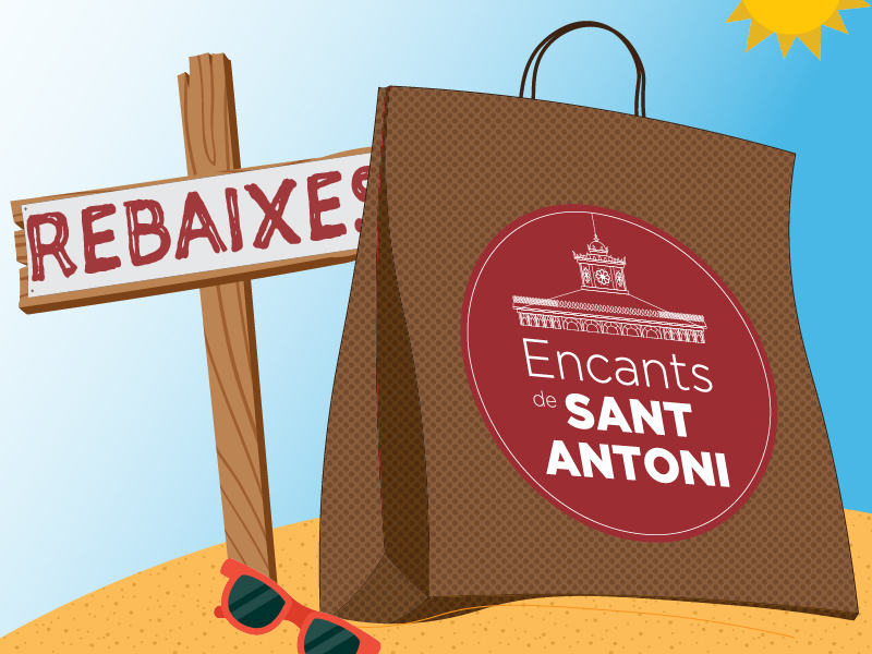 Los Encants de Sant Antoni comenzarn las rebajas a partir del 30 de junio