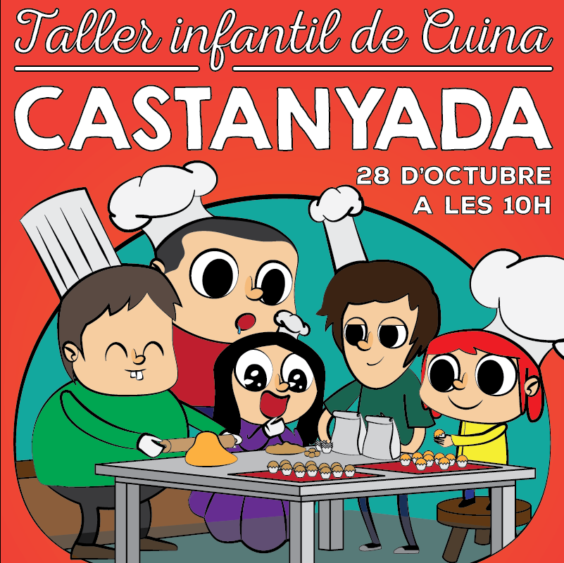 Castanyada | Taller infantil de cuina: Elaboració de panellets