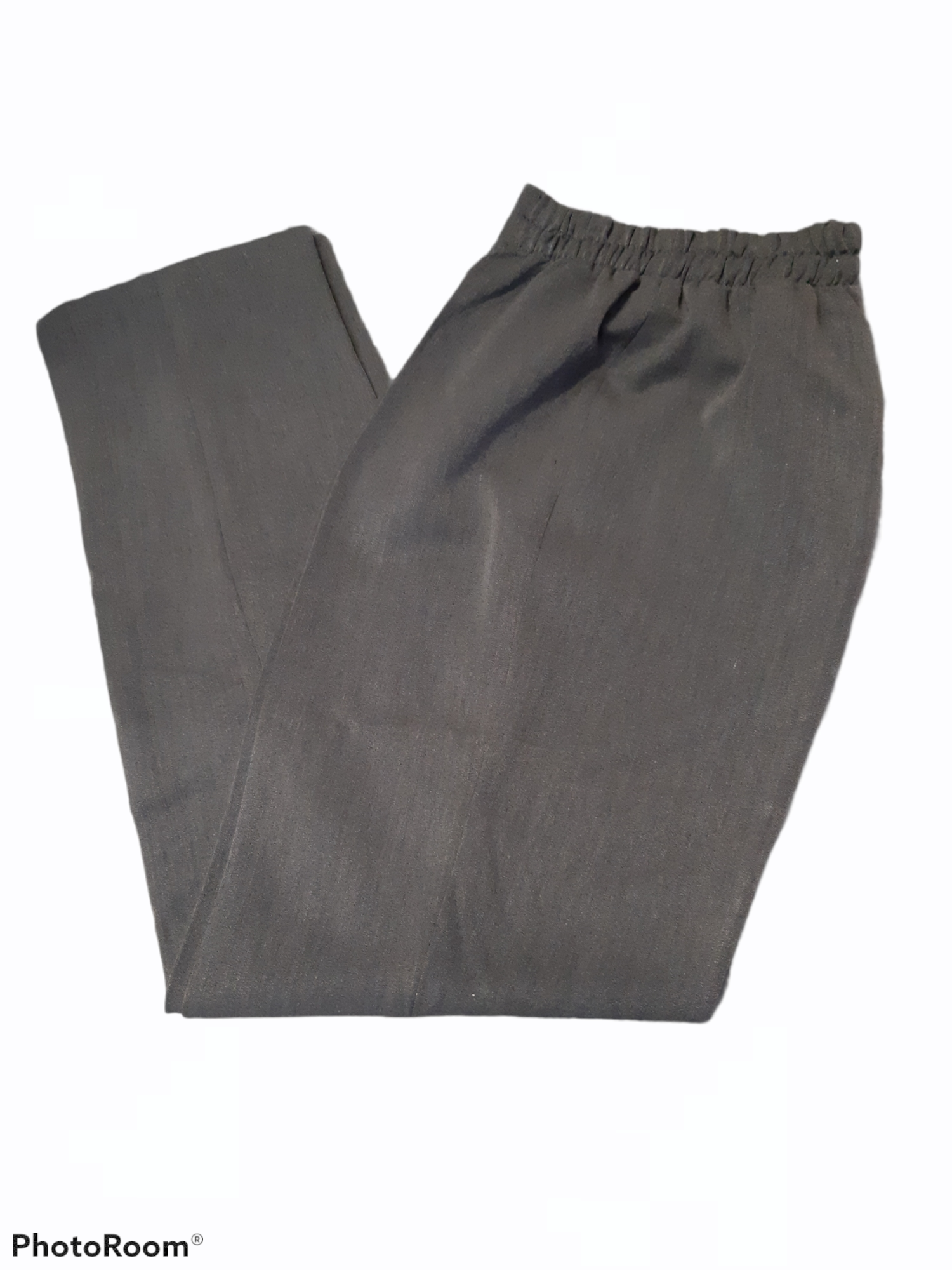 Senlen Pantalones de cintura con cordón para mujer S-5XL tallas grandes pantalones de carga sueltos sólidos con múltiples bolsillos 