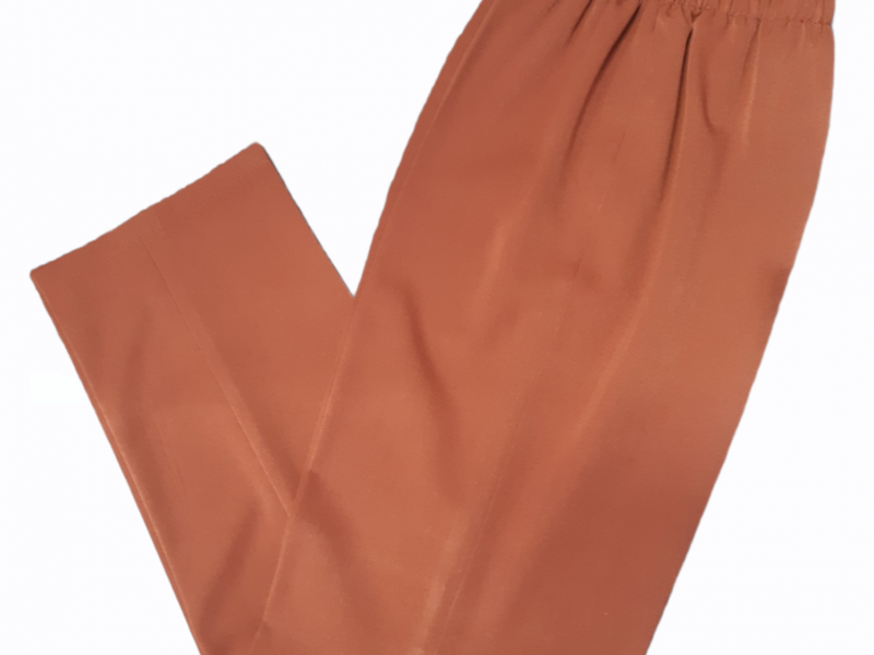 Pantalones Tallas Grandes con goma en cintura biolelástico, invierno. (6)