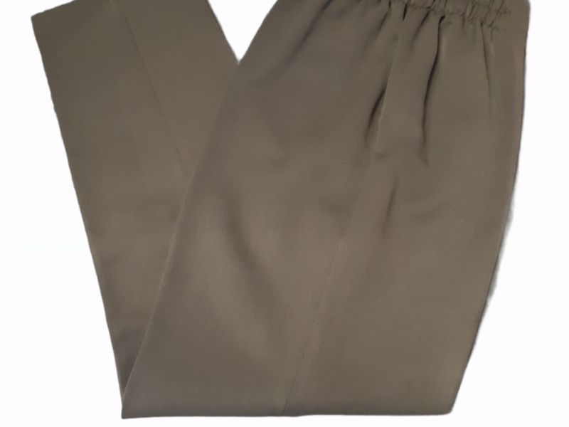 Pantalones Tallas Grandes con goma en cintura biolelástico, invierno. (7)
