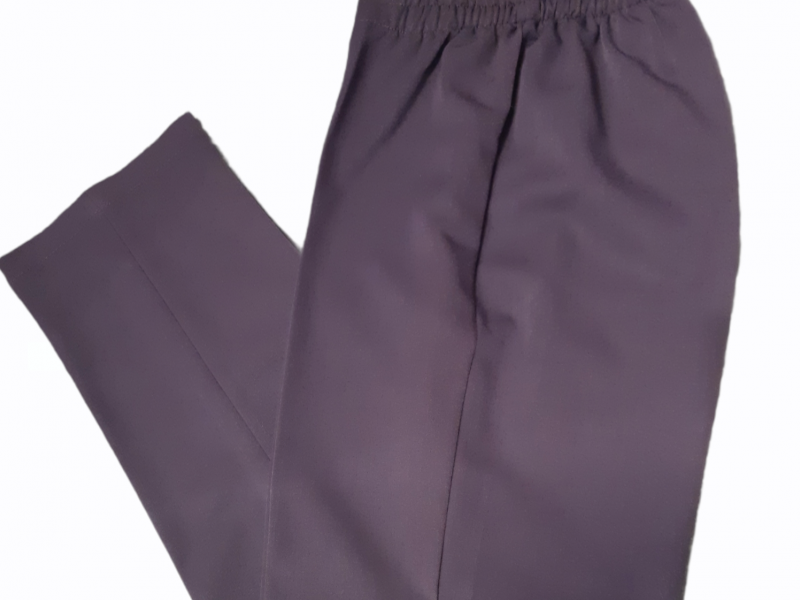 Pantalones Tallas Grandes con goma en cintura biolelástico, invierno. (8)