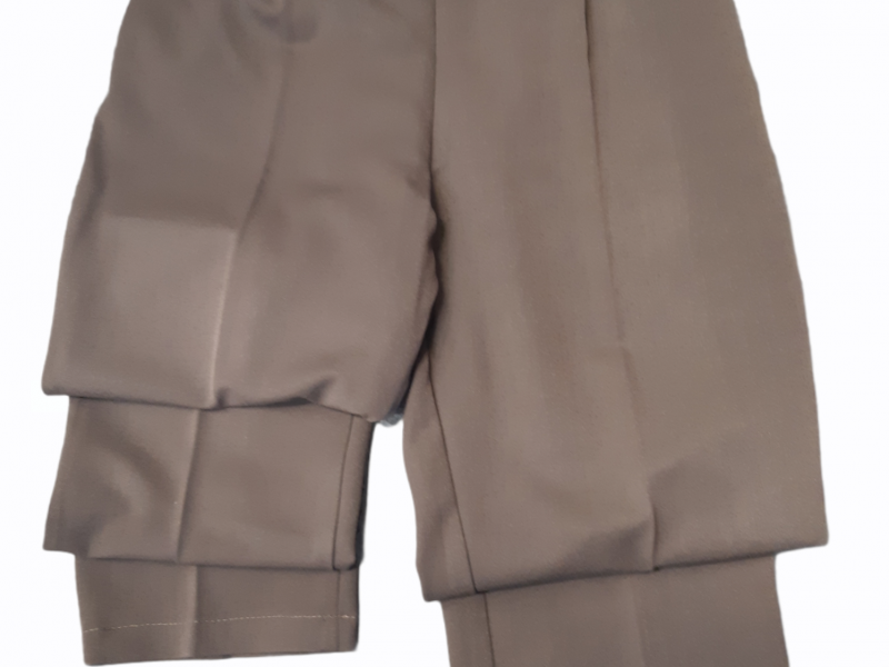 Pantalones Tallas Grandes con goma en cintura biolelástico, invierno. (9)