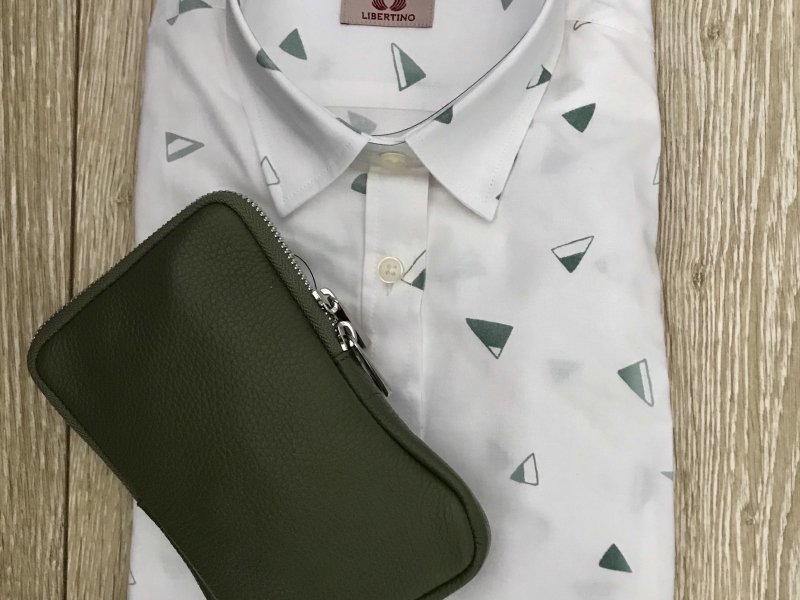 Camisa triángulos verdes (2)