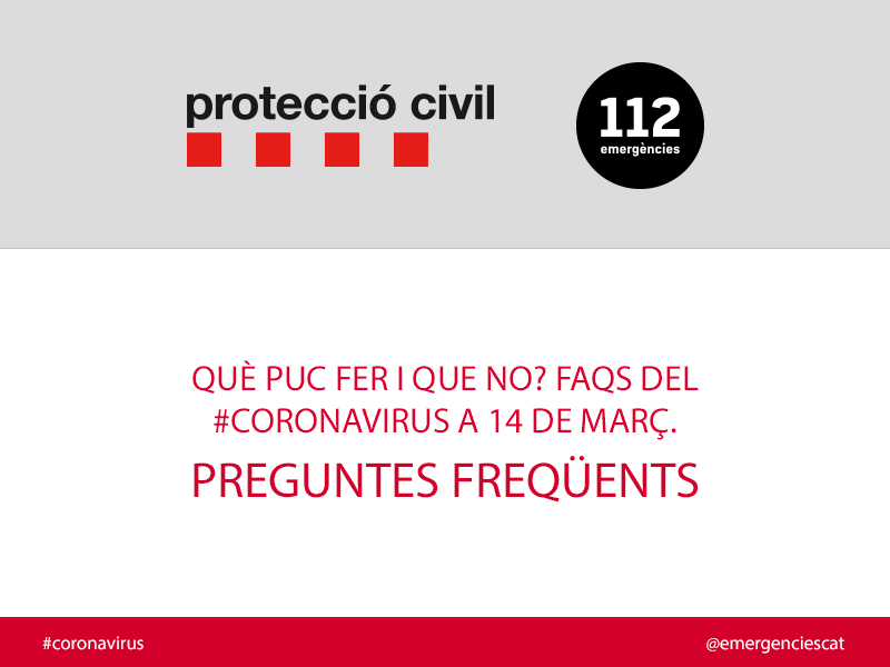 Preguntas y respuestas sobre las restricciones de actividades por el COVID-19 en Cataluña