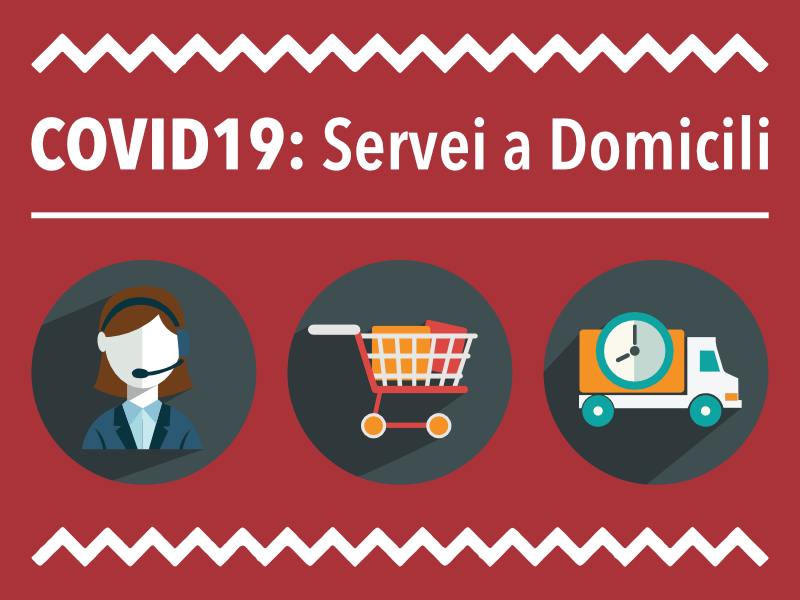ACTUALITZACIÓ COVID19: Servei a Domicili