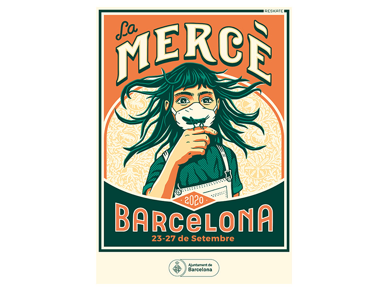 La Mercè 2020, Barcelona Ciutat Convidada i ànima de la cultura local