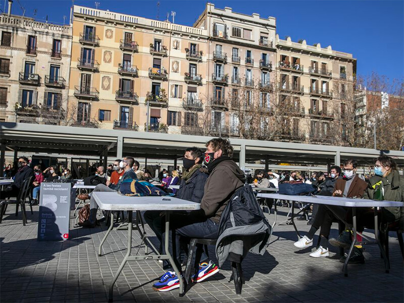 Plan para proteger el comercio de proximidad en la Supermanzana Barcelona