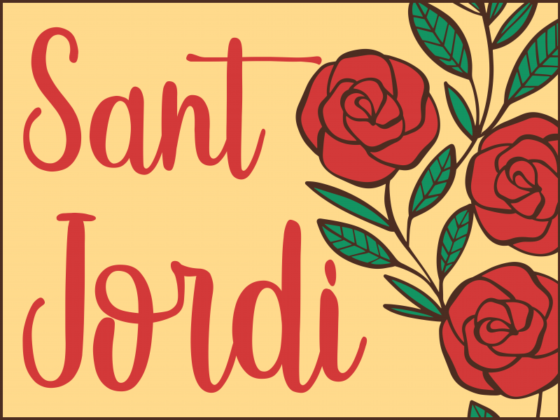 23 de abril: Sant Jordi en tu mercado de siempre!