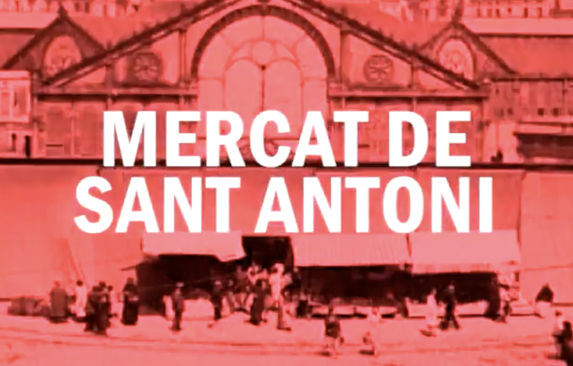 Reobre el Mercat de Sant Antoni!